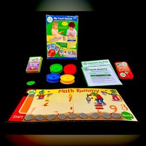LEAP FROG: Ready for School Skills: card games